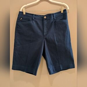 Lauren Ralph Lauren Shorts 12 Navy Green Label